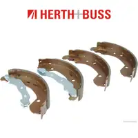 HERTH+BUSS JAKOPARTS Bremsbacken Satz NISSAN Micra 3 + C+C Note hinten