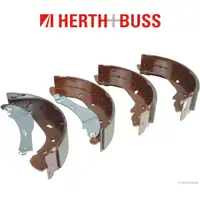 HERTH+BUSS JAKOPARTS Bremsbacken Satz f&uuml;r NISSAN Cabstar Terrano 2 hinten