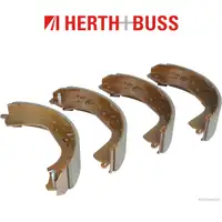 HERTH+BUSS JAKOPARTS Bremsbacken Satz TOYOTA Land Cruiser bis 12.1999 hinten