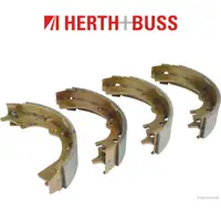 HERTH+BUSS JAKOPARTS Bremsbacken Satz f&uuml;r TOYOTA 4 Runner Dyna Hiace hinten