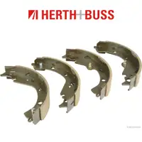 HERTH+BUSS JAKOPARTS Bremsbacken Satz TOYOTA Rav 4 II bis 11.2005 hinten