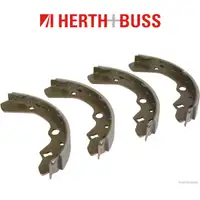 HERTH+BUSS JAKOPARTS Bremsbacken Satz MAZDA 323 C/F/S 4 bis 07.1994 hinten