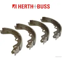 HERTH+BUSS JAKOPARTS Bremsbacken Satz KIA Carens Clarus MAZDA 626 IV hinten
