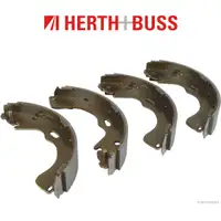 HERTH+BUSS JAKOPARTS Bremsbacken Satz MAZDA 626 V Premacy Tribute hinten