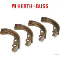 HERTH+BUSS JAKOPARTS Bremsbacken Satz KIA Pride MAZDA 121 I bis 05.01 hinten
