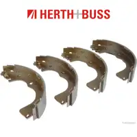 HERTH+BUSS JAKOPARTS Bremsbacken Satz MAZDA MPV 2 136 141 200 PS hinten
