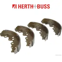 HERTH+BUSS JAKOPARTS Bremsbacken Satz MAZDA E-Serie Kasten E2200D hinten