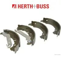HERTH+BUSS JAKOPARTS Bremsbacken Satz FORD Courier Kasten Fiesta 4 5 hinten