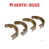 HERTH+BUSS JAKOPARTS Bremsbacken Satz MITSUBISHI Lancer 6 7 Outlander 1