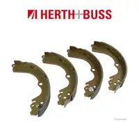 HERTH+BUSS JAKOPARTS Bremsbacken Satz SUBARU Forester Imperza Legacy hinten
