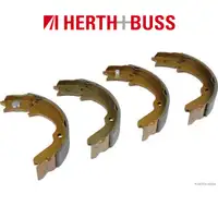 HERTH+BUSS JAKOPARTS Bremsbacken Satz SUBARU Imperza 2.0 AWD 125/211 PS hinten