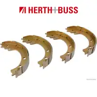 HERTH+BUSS JAKOPARTS Bremsbacken Satz SUZUKI GRAND Vitara 2 JT TE TD hinten