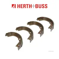 HERTH+BUSS JAKOPARTS Bremsbacken Satz HYUNDAI Matrix Tucson KIA Sportage 1.5-2.0