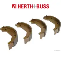 HERTH+BUSS JAKOPARTS Bremsbacken Satz KIA Sorento I (JC) 2.5 CRDi hinten