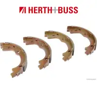 HERTH+BUSS JAKOPARTS Bremsbacken Satz HYUNDAI i30 (FD) KIA Cee'd (ED) hinten