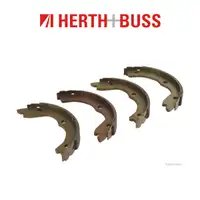HERTH+BUSS JAKOPARTS Bremsbacken Satz NISSAN X-Trail (T30) (T31)