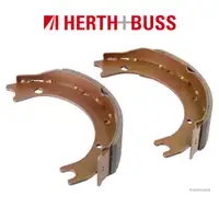 HERTH+BUSS JAKOPARTS Bremsbacken Satz TOYOTA Land Cruiser J7 3.0 TD hinten