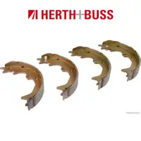 HERTH+BUSS JAKOPARTS Bremsbacken Satz TOYOTA Land Cruiser J7 J12 J15 hinten