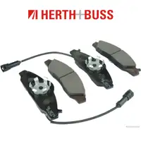 HERTH+BUSS JAKOPARTS Bremsbel&auml;ge Bremsbelagsatz mit Warnkontaktkabel vorne