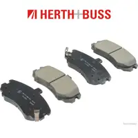HERTH+BUSS JAKOPARTS Bremsbel&auml;ge f&uuml;r HYUNDAI ELANTRA (XD) 03.2000-07.2006 vorne