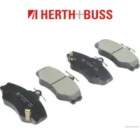 HERTH+BUSS JAKOPARTS Bremsbel&auml;ge HYUNDAI H100 P 2.4 2.5 D 75/78/80/114/122 PS vorne