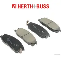 HERTH+BUSS JAKOPARTS Bremsbel&auml;ge HYUNDAI Santa FE I 4x4 2.0 CRDi 2.7 04.01-03.06 vorne