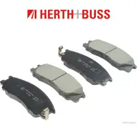 HERTH+BUSS JAKOPARTS Bremsbel&auml;ge f&uuml;r HYUNDAI TERRACAN (HP) 3.5i V62.9 CRDi vorne