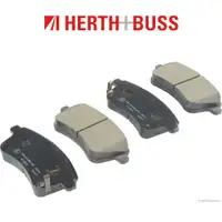 HERTH+BUSS JAKOPARTS Bremsbel&auml;ge Bremskl&ouml;tze f&uuml;r KIA VENGA (YN) ab 02.2010 vorne