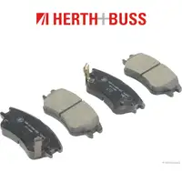 HERTH+BUSS JAKOPARTS Bremsbel&auml;ge HYUNDAI Atos (MX) 1.0 i 1.1 58/63 PS vorne