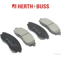 HERTH+BUSS JAKOPARTS Bremsbel&auml;ge HYUNDAI H-1 / STAREX (A1) 2.4 2.5 DIESEL vorne