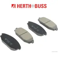 HERTH+BUSS JAKOPARTS Bremsbel&auml;ge Bremskl&ouml;tze f&uuml;r HYUNDAI MITSUBISHI GALLOPER VA