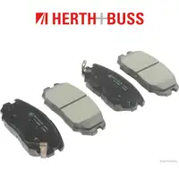 HERTH+BUSS Bremsen Bremsscheiben + Bel&auml;ge f&uuml;r HYUNDAI SONATA V TUCSON (JM) vorne