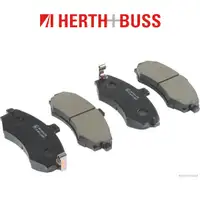 HERTH+BUSS JAKOPARTS Bremsbel&auml;ge Bremskl&ouml;tze vorne f&uuml;r HYUNDAI ELANTRA MATRIX