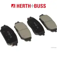 HERTH+BUSS JAKOPARTS Bremsbel&auml;ge HYUNDAI ix55 3.0 V6 CRDi 4WD 250/239 PS vorne