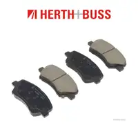 HERTH+BUSS Bremsen Bremsscheiben + Bel&auml;ge f&uuml;r HYUNDAI i30 GD KIA CEED JD vorne