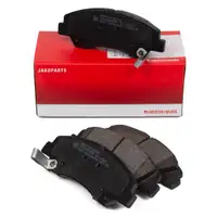 HERTH+BUSS JAKOPARTS Bremsbel&auml;ge f&uuml;r HYUNDAI i10 (BA IA) 1.0 1.0LPG 1.2 vorne