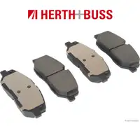 HERTH+BUSS JAKOPARTS Bremsbel&auml;ge f&uuml;r HYUNDAI H350 Bus 2.5 CRDI 150/170 PS vorne