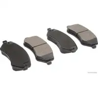 HERTH+BUSS JAKOPARTS Bremsbel&auml;ge JEEP CHEROKEE (KJ) 2.4 3.7 2.5/2.8 CRDi vorne