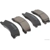 HERTH+BUSS JAKOPARTS Bremsbel&auml;ge JEEP GRAND CHEROKEE II (WJ, WG) AKEBONO vorne