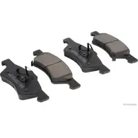 HERTH+BUSS JAKOPARTS Bremsbel&auml;ge CHRYSLER VOYAGER IV DODGE CARAVAN (RG_) vorne