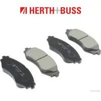 HERTH+BUSS JAKOPARTS Bremsbel&auml;ge CHEVROLET Lacetti J200 1.4 1.6 Aveo T250 vorne
