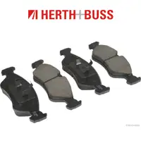 HERTH+BUSS JAKOPARTS Bremsbel&auml;ge DAEWOO Lanos (KLAT) 1.6 16V Nexia 1.5 16V (19) vorne
