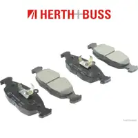 HERTH+BUSS JAKOPARTS Bremsbel&auml;ge DAEWOO LANOS (KLAT) bis Fgst.-Nr. + NEXIA vorne