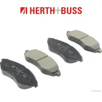 HERTH+BUSS JAKOPARTS Bremsbel&auml;ge CHEVROLET Aveo Kalos DAEWOO Kalos vorne 96534653