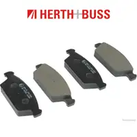 HERTH+BUSS JAKOPARTS Bremsbel&auml;ge DAEWOO Tico (KLY3) 0.8 48/52 PS vorne