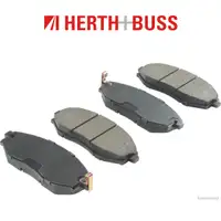 HERTH+BUSS JAKOPARTS Bremsbel&auml;ge CHEVROLET Epica (KL1_) 2.0 2.5 2.0 D 130-156 PS vorne