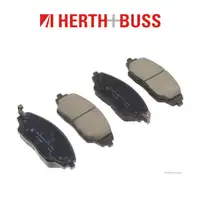 HERTH+BUSS JAKOPARTS Bremsbel&auml;ge f&uuml;r CHEVROLET AVEO (T250 T255) (T300) vorne
