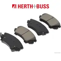 HERTH+BUSS JAKOPARTS Bremsbel&auml;ge f&uuml;r CHEVROLET MALIBU (V300) 2.4 2.0 D vorne
