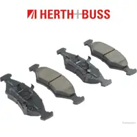 HERTH+BUSS JAKOPARTS Bremsbel&auml;ge KIA Sephia (FA) 1.5 1.6 1.8 Shuma (FB) 1.5 1.8 vorne