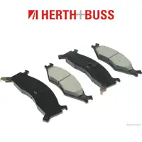 HERTH+BUSS JAKOPARTS Bremsbel&auml;ge KIA Sportage (K00) 2.0 i / 2.0 TD 4WD vorne